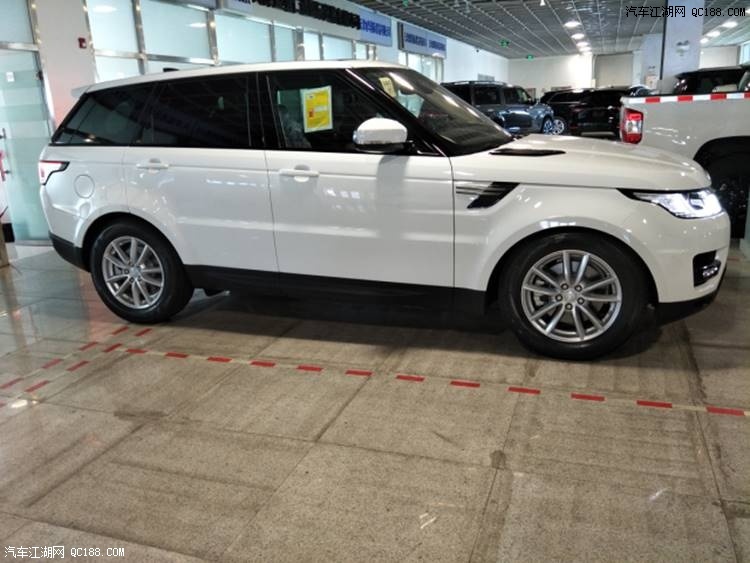 2018款柴油路虎揽运3.0T越野性能体验