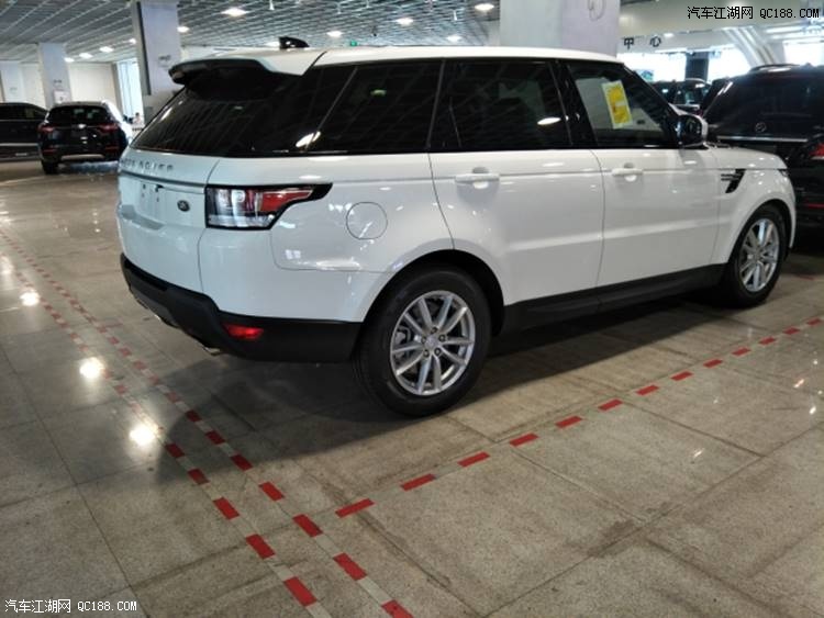 2018款柴油路虎揽运3.0T越野性能体验