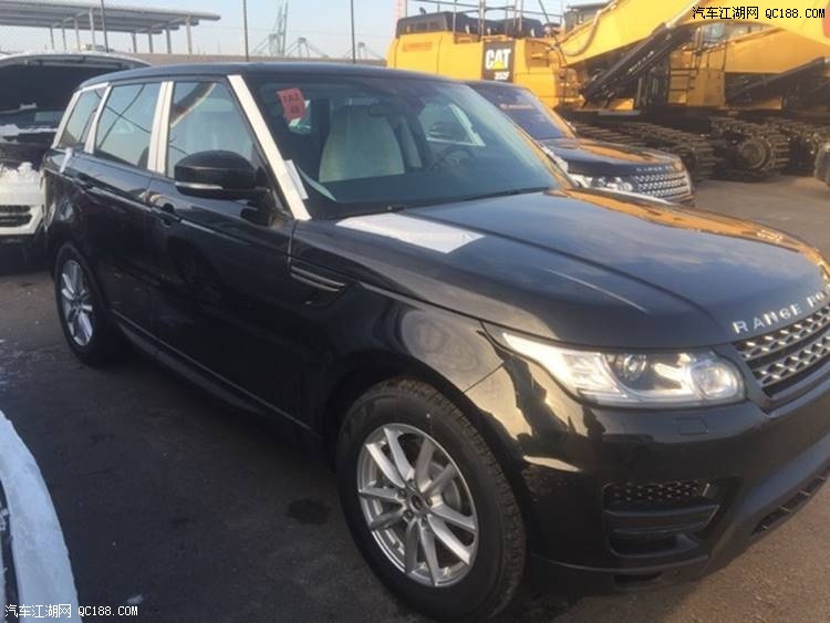 2018款柴油路虎揽运3.0T越野性能体验