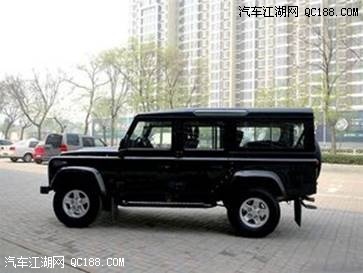 平行进口路虎卫士90车身铝合金轮毂体验