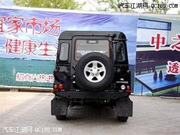 平行进口路虎卫士90车身铝合金轮毂体验
