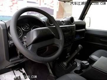 平行进口路虎卫士90车身铝合金轮毂体验