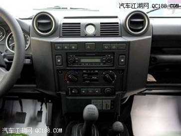 平行进口路虎卫士90车身铝合金轮毂体验