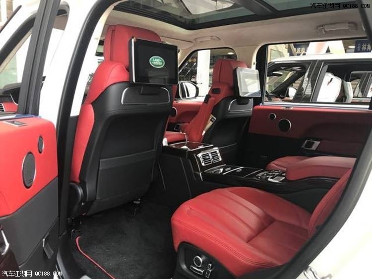 2017款进口路虎揽胜5.0创世加长细节解读