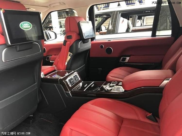 2017款进口路虎揽胜5.0创世加长细节解读