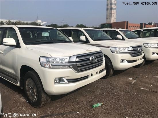 17款丰田兰德酷路泽4000中东版陆巡价格