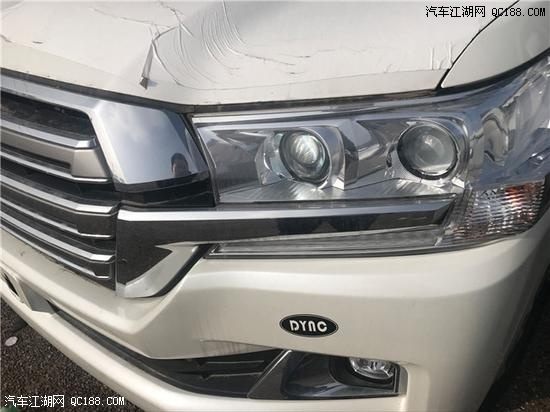 17款丰田兰德酷路泽4000中东版陆巡价格