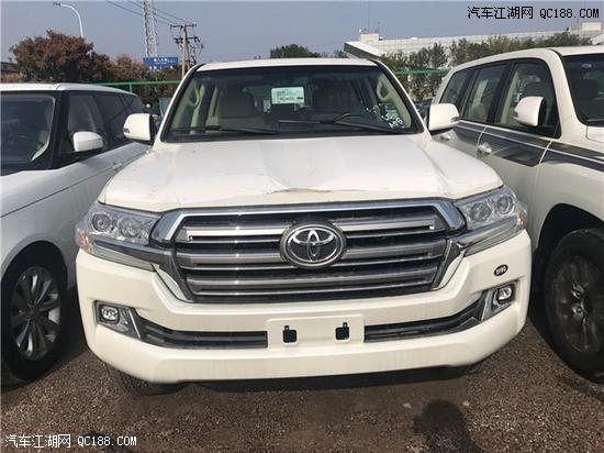 17款丰田兰德酷路泽4000中东版陆巡价格