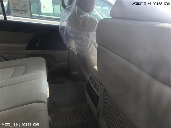 17款丰田兰德酷路泽4000中东版陆巡价格