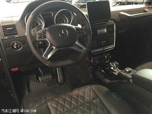 17款奔驰G500 4.0T双涡轮增压七速版报价