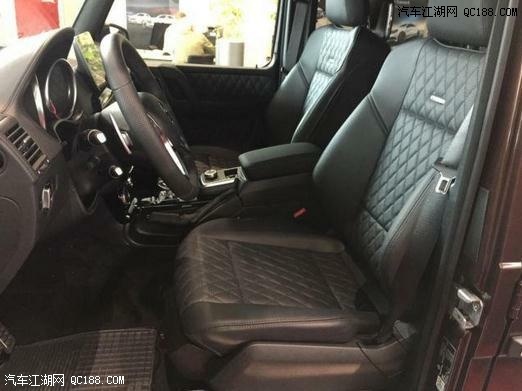 17款奔驰G500 4.0T双涡轮增压七速版报价