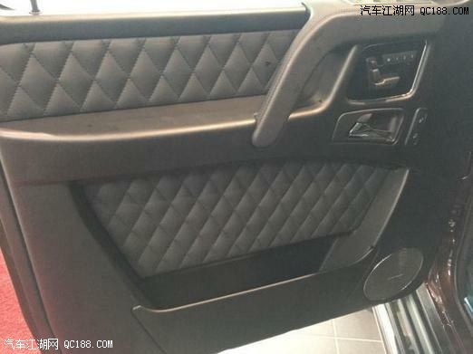17款奔驰G500 4.0T双涡轮增压七速版报价