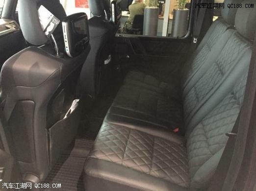 17款奔驰G500 4.0T双涡轮增压七速版报价