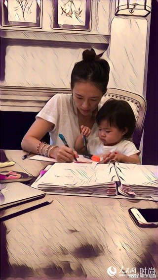 2018中国式友情 伊能静微博传书章子怡