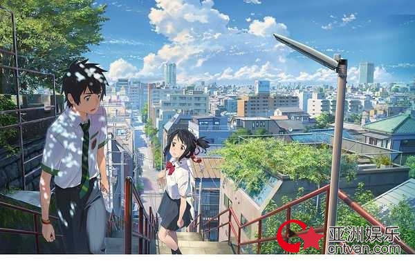 动漫少年再上线 徐海乔还原《你的名字》经典场景