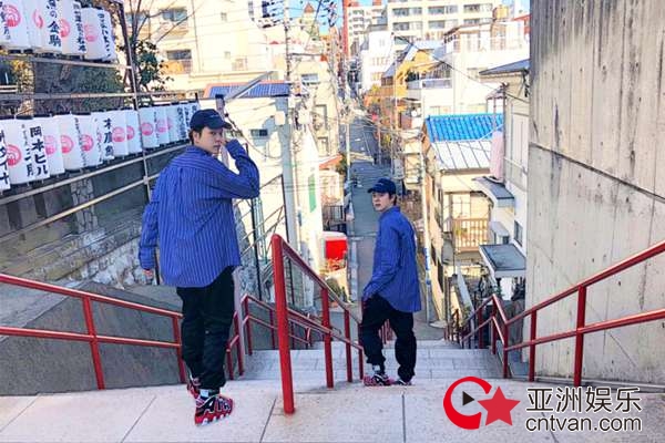 动漫少年再上线 徐海乔还原《你的名字》经典场景