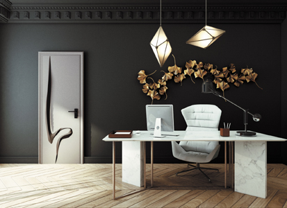 格林福木门：设计演绎生活故事