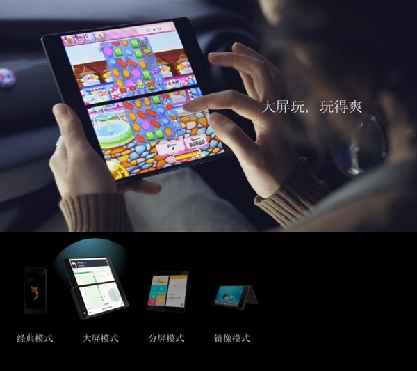 3888元起!中兴正式发布双屏折叠旗舰天机Axon M国行版