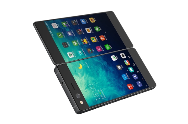 3888元起!中兴正式发布双屏折叠旗舰天机Axon M国行版