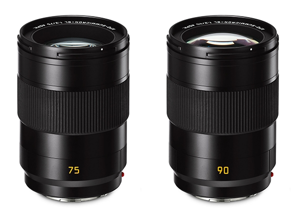 徕卡为SL全画幅无反相机更新两款镜头：内置双对焦系统