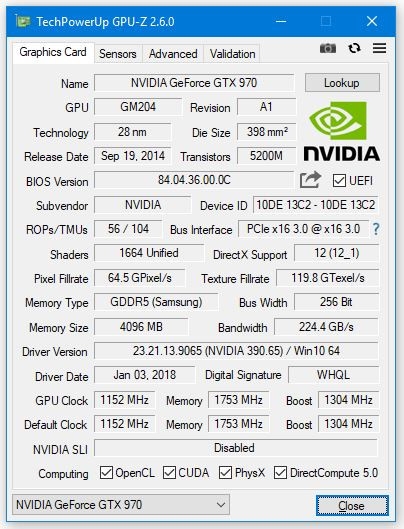 GPU-Z 2.6.0发布下载：添加TITAN V/GTX 1060 5G支持