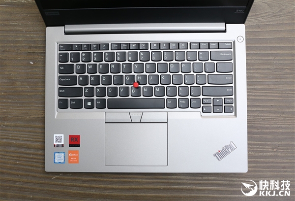 RX550独显!联想ThinkPad E480图赏:小红点经典依旧