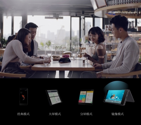 3888元起!中兴正式发布双屏折叠旗舰天机Axon M国行版