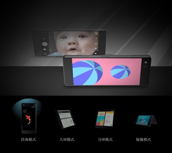 3888元起!中兴正式发布双屏折叠旗舰天机Axon M国行版