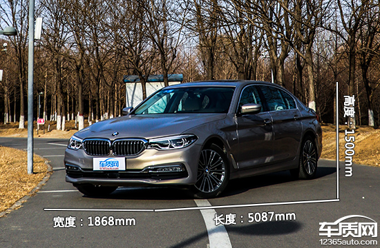 凭己实力解纷扰 试驾全新华晨宝马540Li