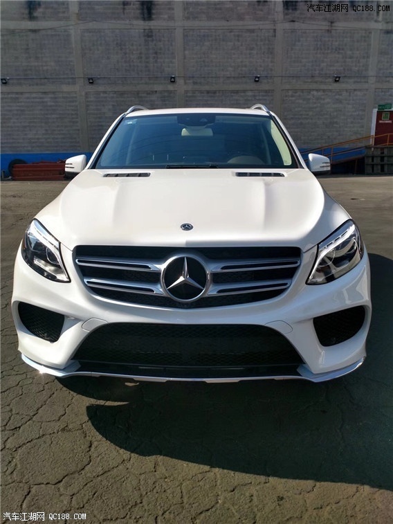 奔驰GLE400天津港报价配置参数油耗解析