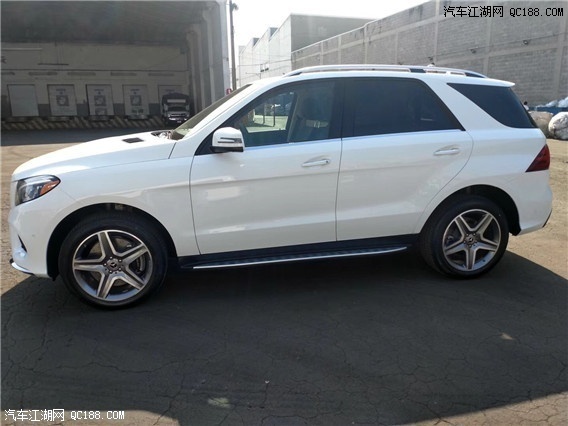 奔驰GLE400天津港报价配置参数油耗解析