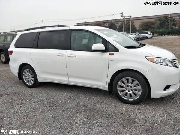 2018款塞纳配置参数油耗解析现车报价评测