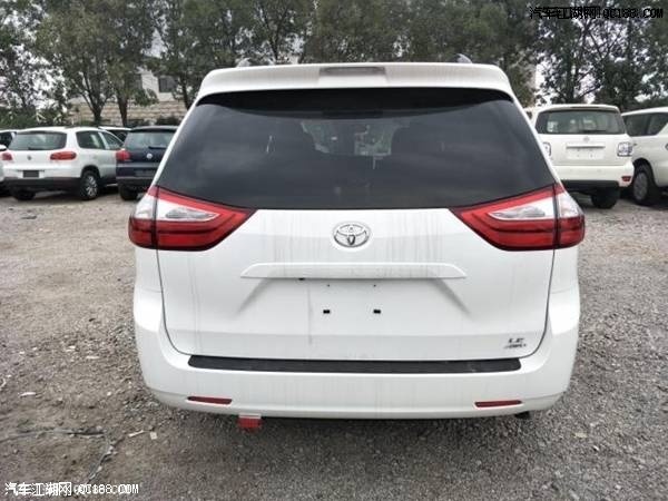 2018款塞纳配置参数油耗解析现车报价评测