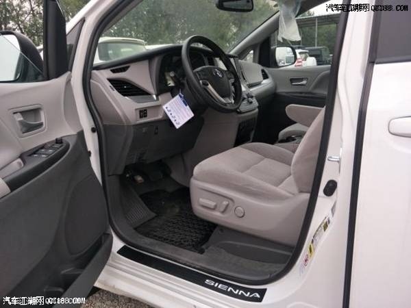 2018款塞纳配置参数油耗解析现车报价评测