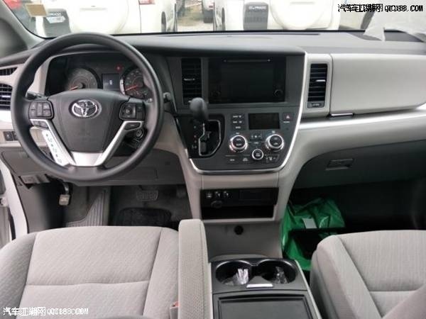 2018款塞纳配置参数油耗解析现车报价评测