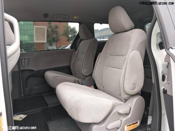 2018款塞纳配置参数油耗解析现车报价评测