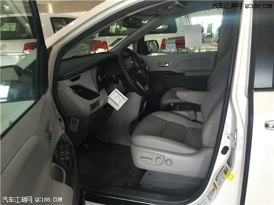 2017款丰田塞纳3.5四驱报价配置参数解析