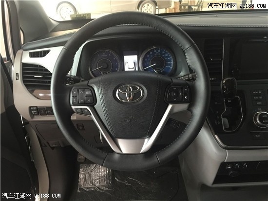 2017款丰田塞纳3.5四驱报价配置参数解析