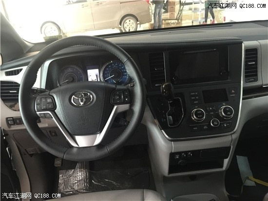 2017款丰田塞纳3.5四驱报价配置参数解析