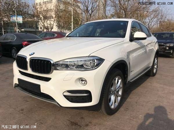 2017款平行进口车宝马x6加版报价解读