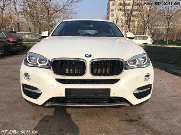 2017款平行进口车宝马x6加版报价解读