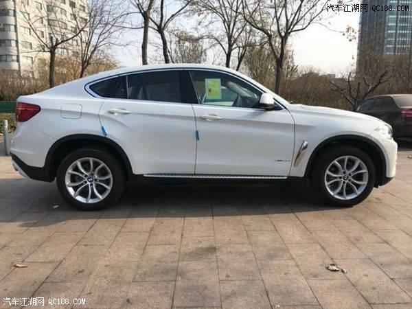 2017款平行进口车宝马x6加版报价解读