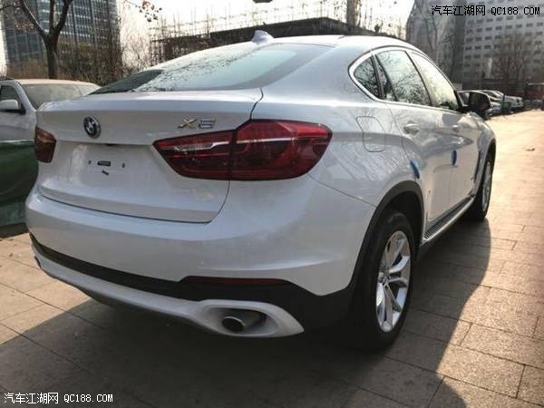 2017款平行进口车宝马x6加版报价解读