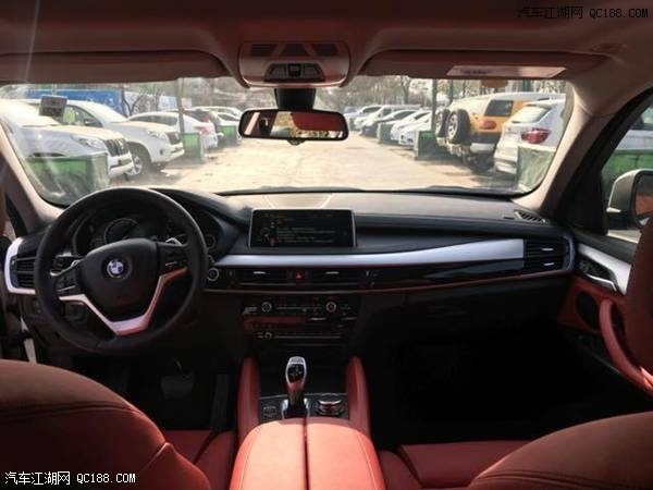 2017款平行进口车宝马x6加版报价解读