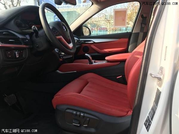 2017款平行进口车宝马x6加版报价解读