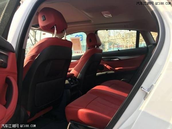 2017款平行进口车宝马x6加版报价解读