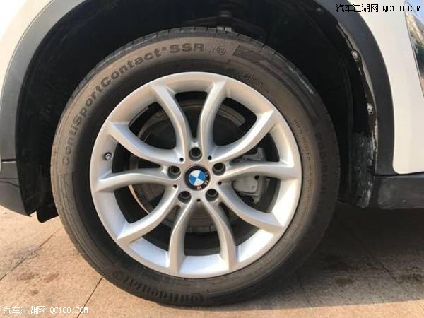 2017款平行进口车宝马x6加版报价解读