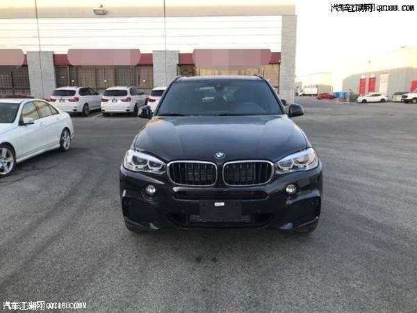 18款平行进口宝马X5M运动版报价解读