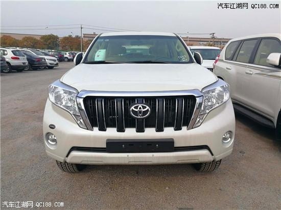 平行进口车17款丰田霸道2700报价解读