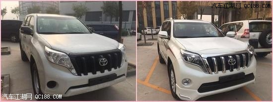 平行进口车17款丰田霸道2700报价解读